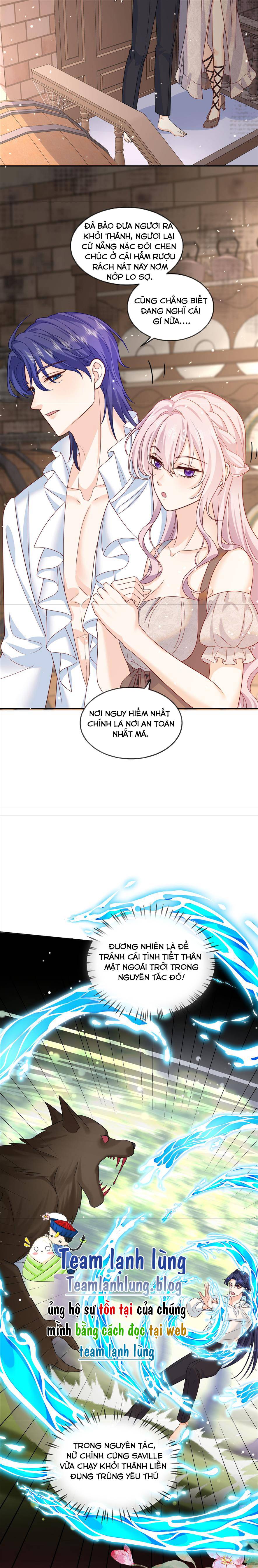 Sau Khi Bị Hiến Tế, Tôi Trở Thành Công Chúa Của Đế Quốc. - Chap 3