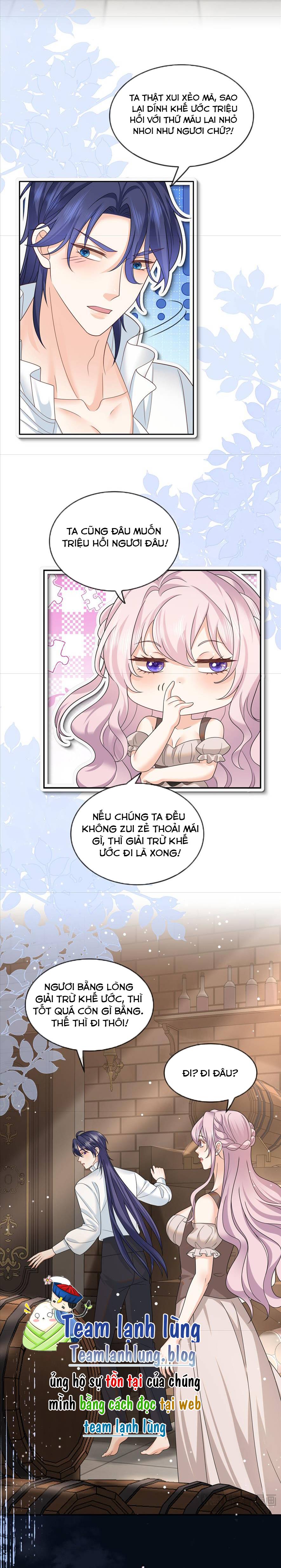 Sau Khi Bị Hiến Tế, Tôi Trở Thành Công Chúa Của Đế Quốc. - Chap 3