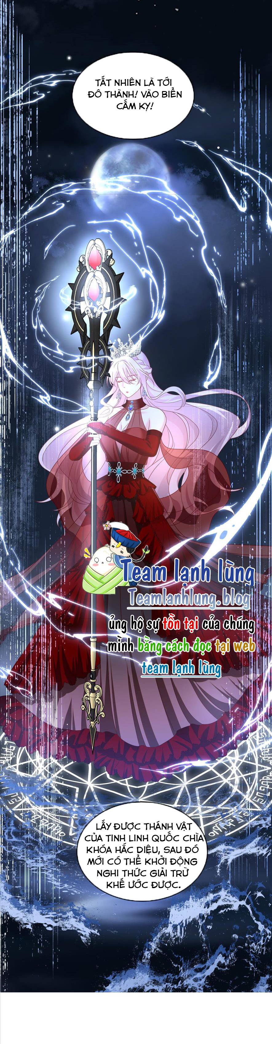 Sau Khi Bị Hiến Tế, Tôi Trở Thành Công Chúa Của Đế Quốc. - Chap 3