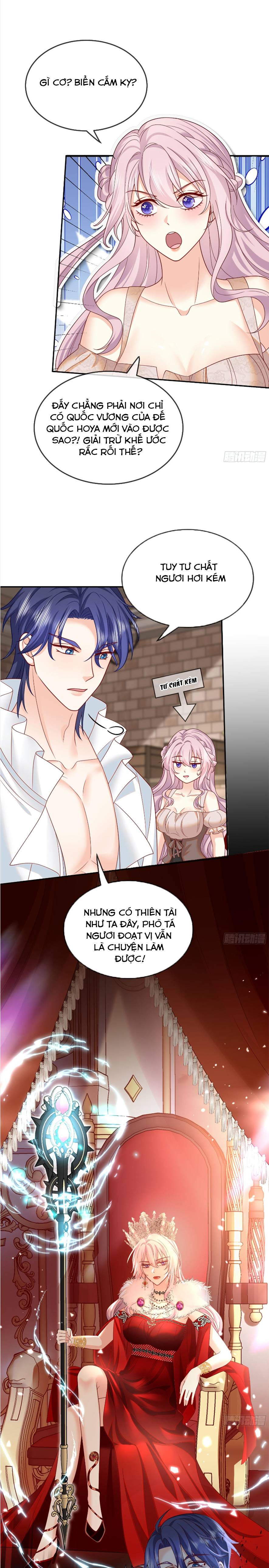 Sau Khi Bị Hiến Tế, Tôi Trở Thành Công Chúa Của Đế Quốc. - Chap 3