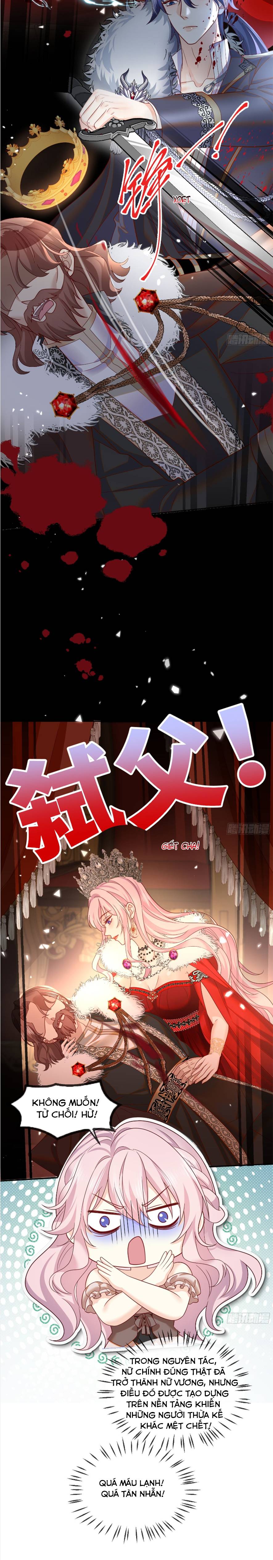 Sau Khi Bị Hiến Tế, Tôi Trở Thành Công Chúa Của Đế Quốc. - Chap 3