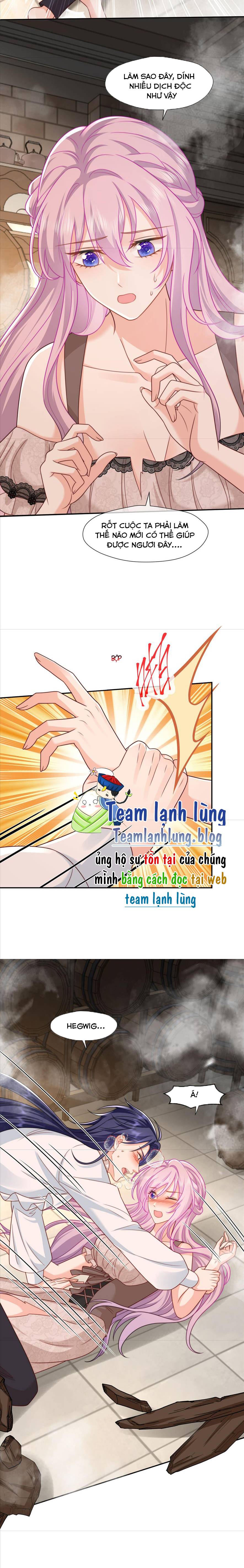 Sau Khi Bị Hiến Tế, Tôi Trở Thành Công Chúa Của Đế Quốc. - Chap 4