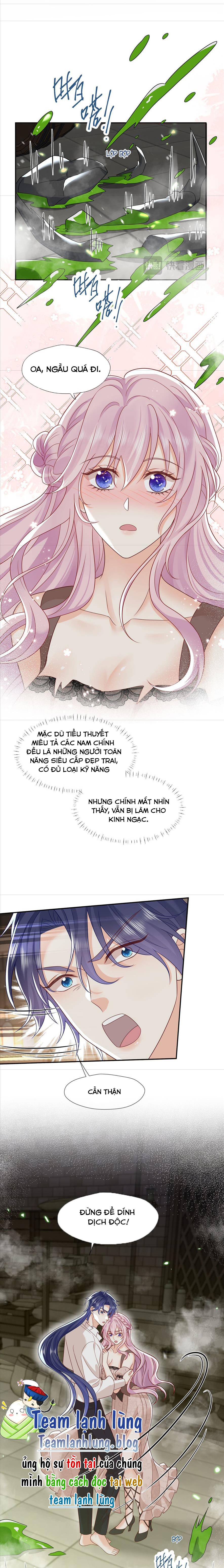 Sau Khi Bị Hiến Tế, Tôi Trở Thành Công Chúa Của Đế Quốc. - Chap 4