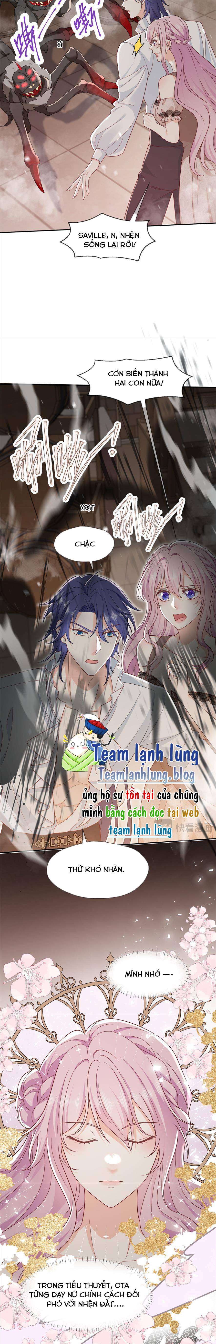 Sau Khi Bị Hiến Tế, Tôi Trở Thành Công Chúa Của Đế Quốc. - Chap 4