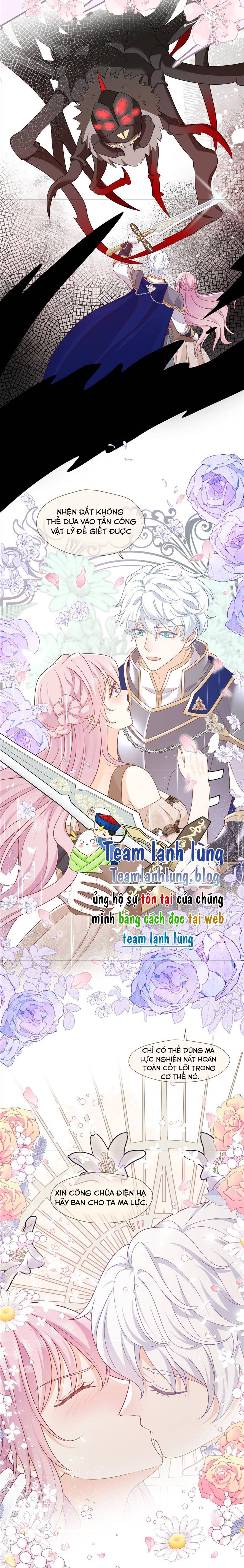 Sau Khi Bị Hiến Tế, Tôi Trở Thành Công Chúa Của Đế Quốc. - Chap 4