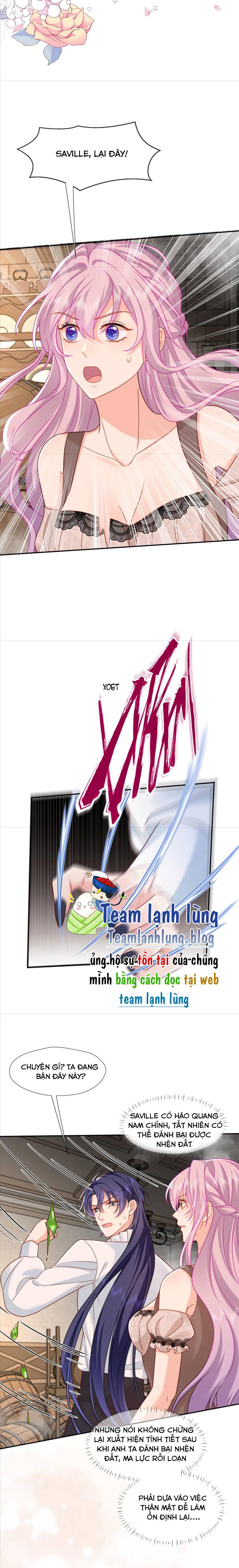 Sau Khi Bị Hiến Tế, Tôi Trở Thành Công Chúa Của Đế Quốc. - Chap 4