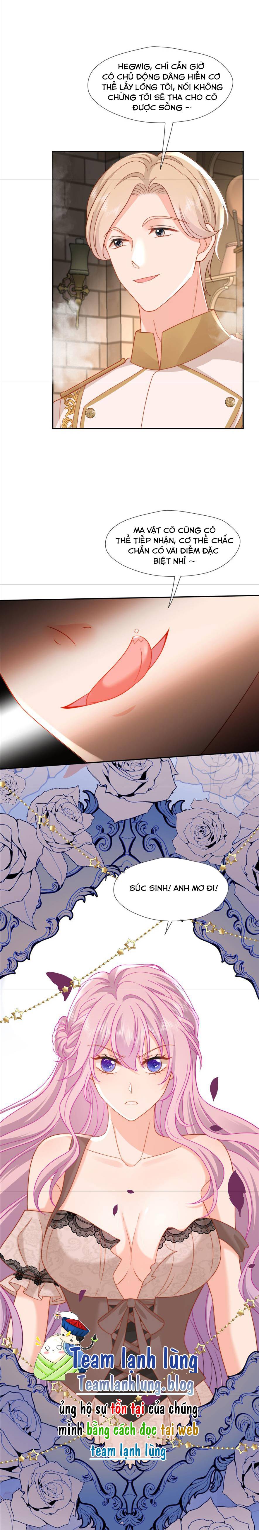 Sau Khi Bị Hiến Tế, Tôi Trở Thành Công Chúa Của Đế Quốc. - Chap 5