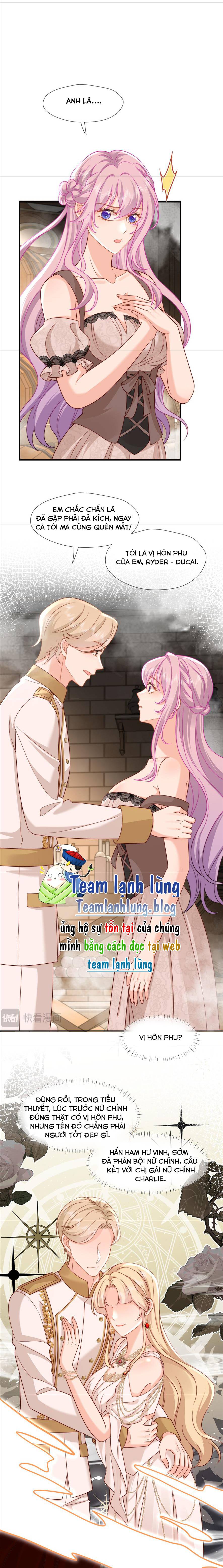 Sau Khi Bị Hiến Tế, Tôi Trở Thành Công Chúa Của Đế Quốc. - Chap 5