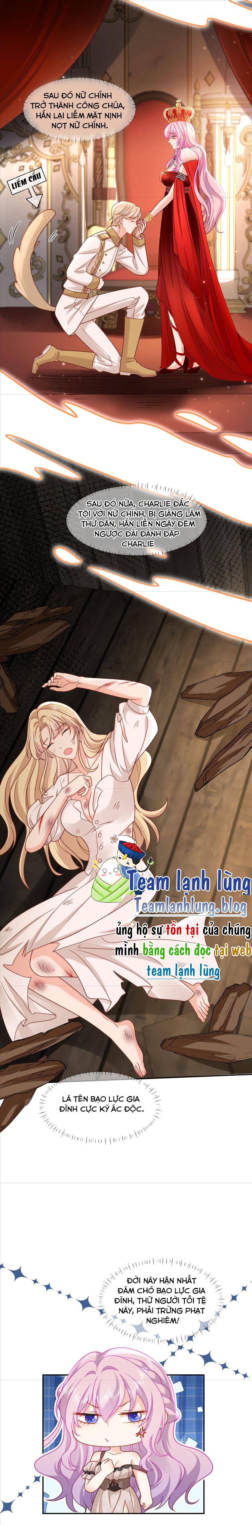 Sau Khi Bị Hiến Tế, Tôi Trở Thành Công Chúa Của Đế Quốc. - Chap 5