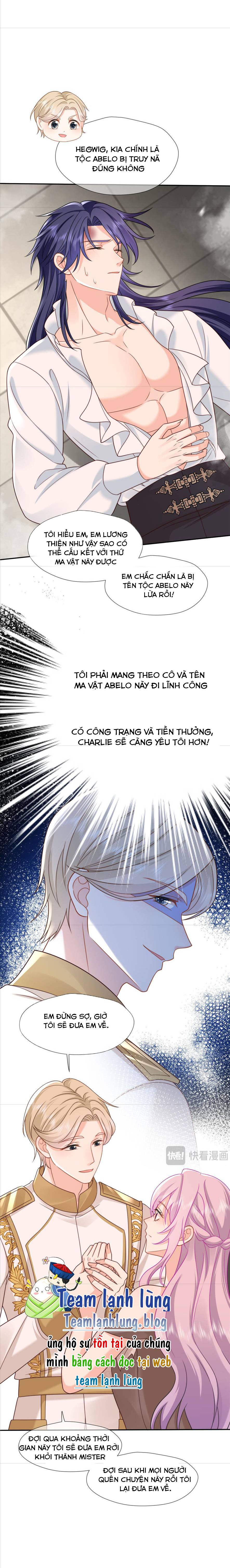 Sau Khi Bị Hiến Tế, Tôi Trở Thành Công Chúa Của Đế Quốc. - Chap 5