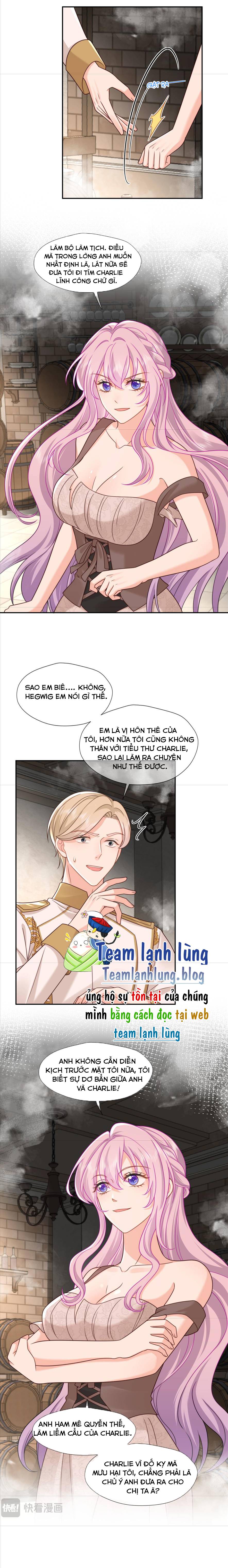 Sau Khi Bị Hiến Tế, Tôi Trở Thành Công Chúa Của Đế Quốc. - Chap 5