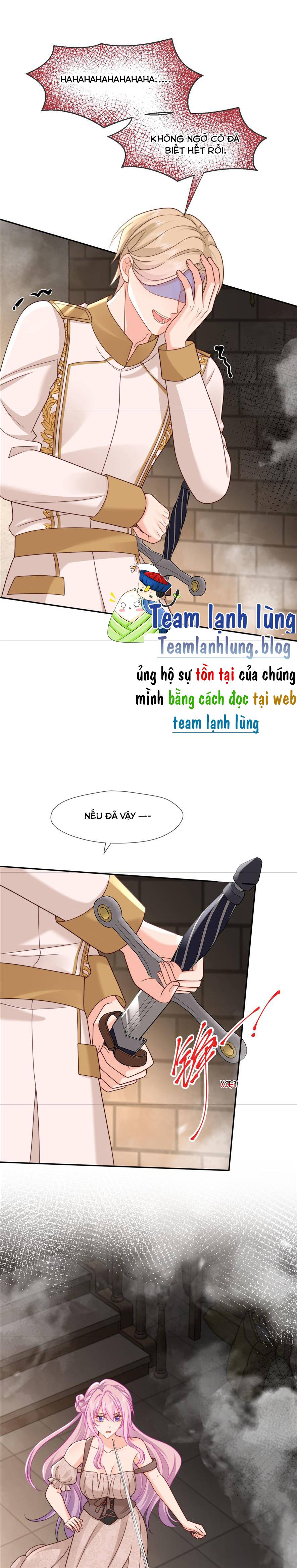 Sau Khi Bị Hiến Tế, Tôi Trở Thành Công Chúa Của Đế Quốc. - Chap 5