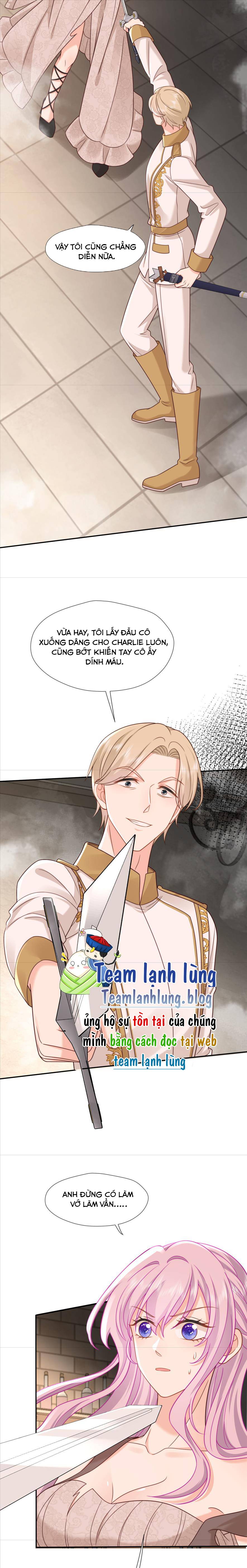 Sau Khi Bị Hiến Tế, Tôi Trở Thành Công Chúa Của Đế Quốc. - Chap 5