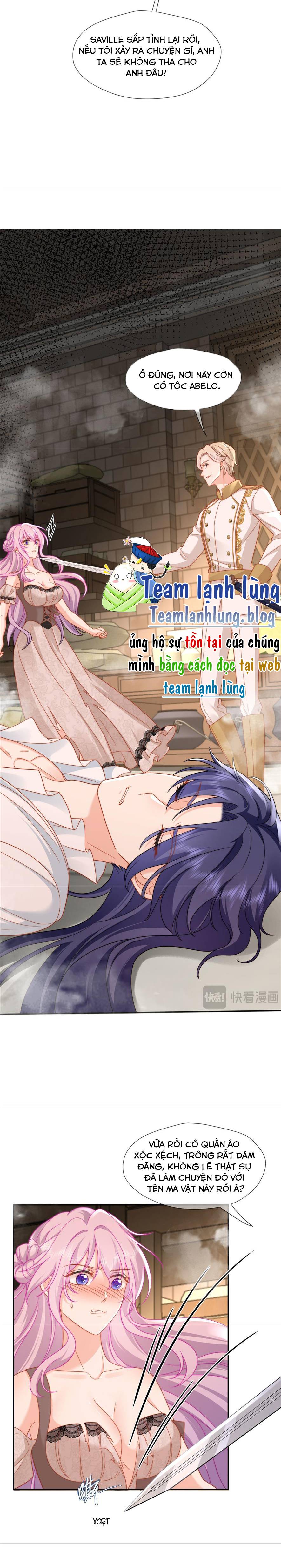 Sau Khi Bị Hiến Tế, Tôi Trở Thành Công Chúa Của Đế Quốc. - Chap 5