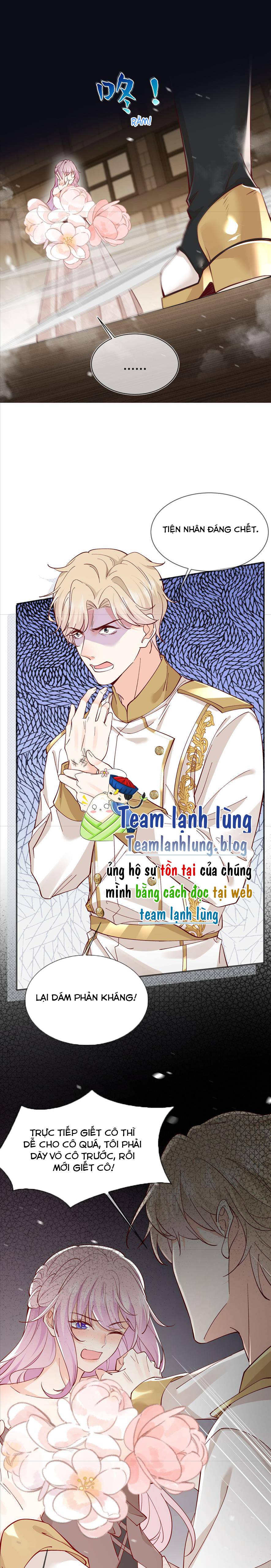 Sau Khi Bị Hiến Tế, Tôi Trở Thành Công Chúa Của Đế Quốc. - Chap 6