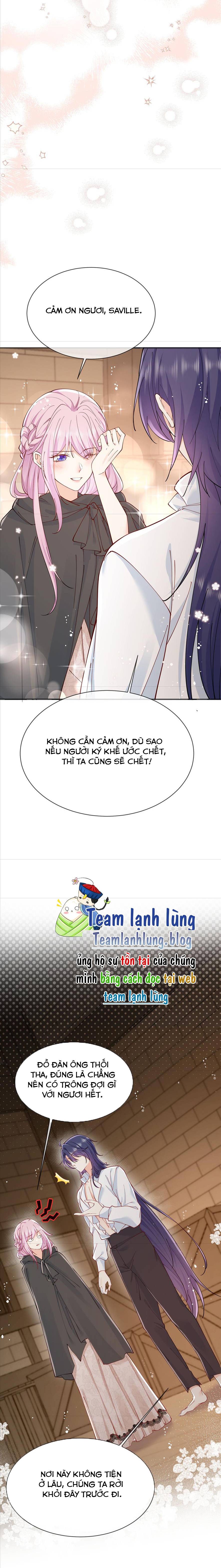 Sau Khi Bị Hiến Tế, Tôi Trở Thành Công Chúa Của Đế Quốc. - Chap 6