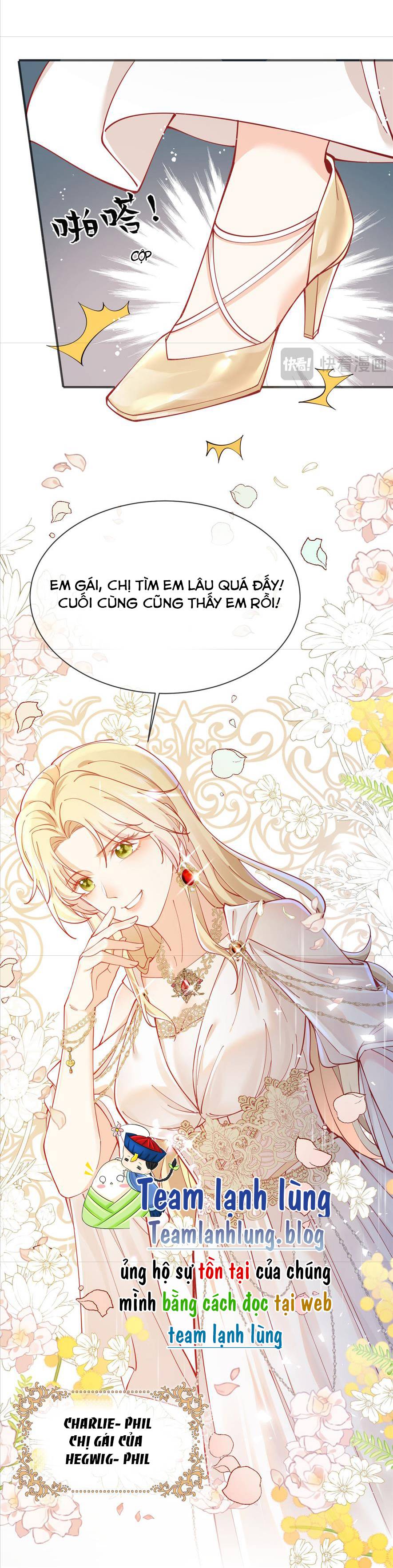 Sau Khi Bị Hiến Tế, Tôi Trở Thành Công Chúa Của Đế Quốc. - Chap 6