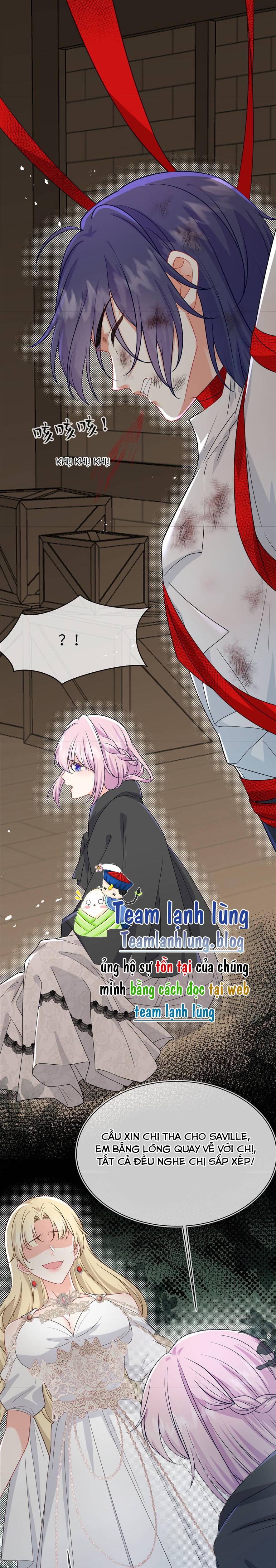 Sau Khi Bị Hiến Tế, Tôi Trở Thành Công Chúa Của Đế Quốc. - Chap 7