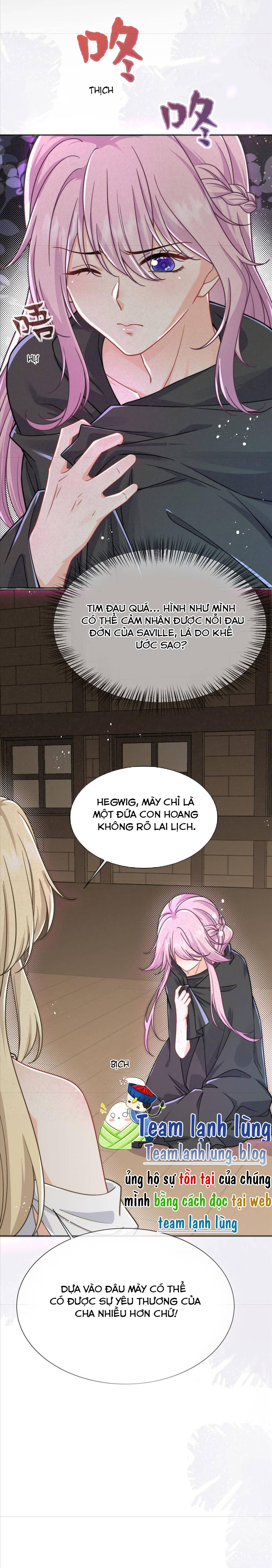 Sau Khi Bị Hiến Tế, Tôi Trở Thành Công Chúa Của Đế Quốc. - Chap 7