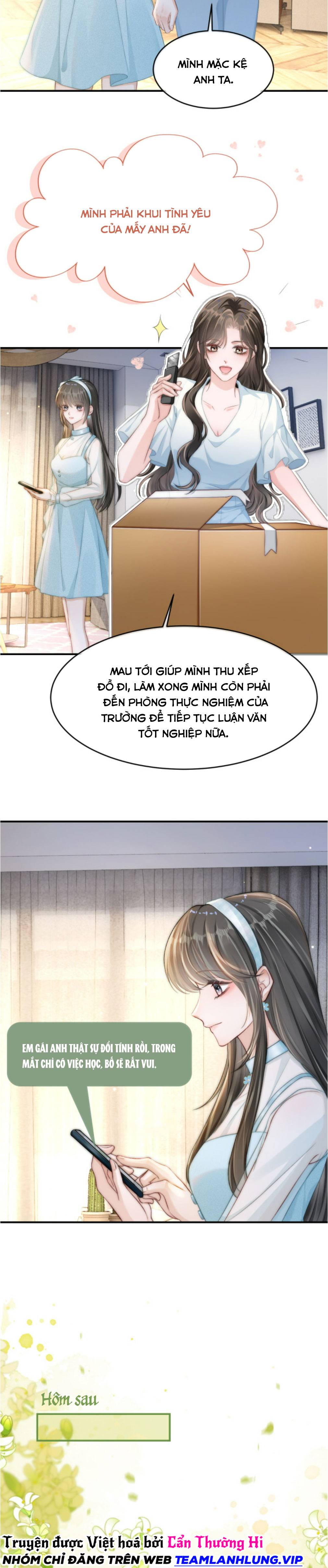 Sau Khi Chia Tay, Cô Ấy Trở Thành Nữ Vương Hot Search - Chap – 13