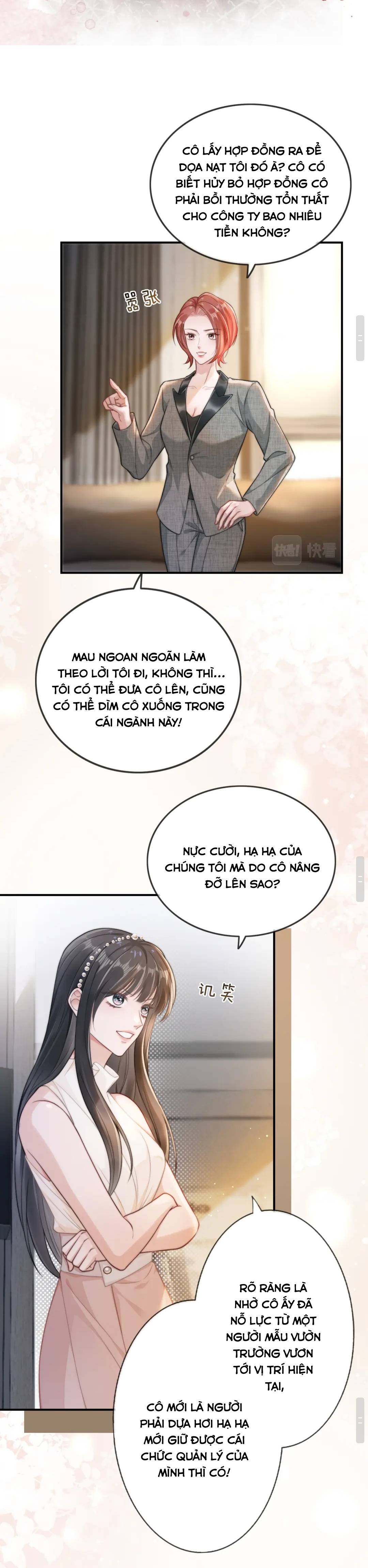 Sau Khi Chia Tay, Cô Ấy Trở Thành Nữ Vương Hot Search - Chap – 2