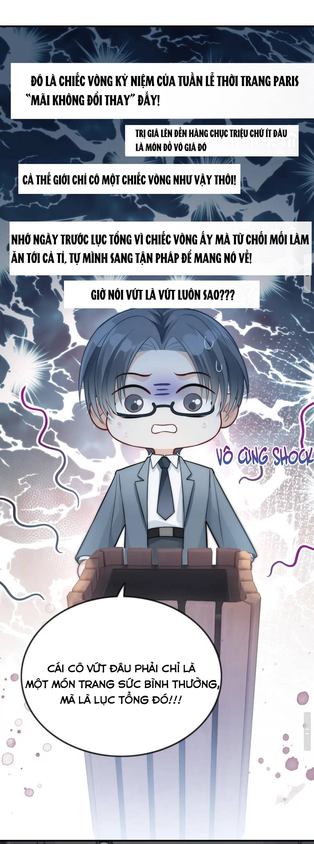 Sau Khi Chia Tay, Cô Ấy Trở Thành Nữ Vương Hot Search - Chap – 3