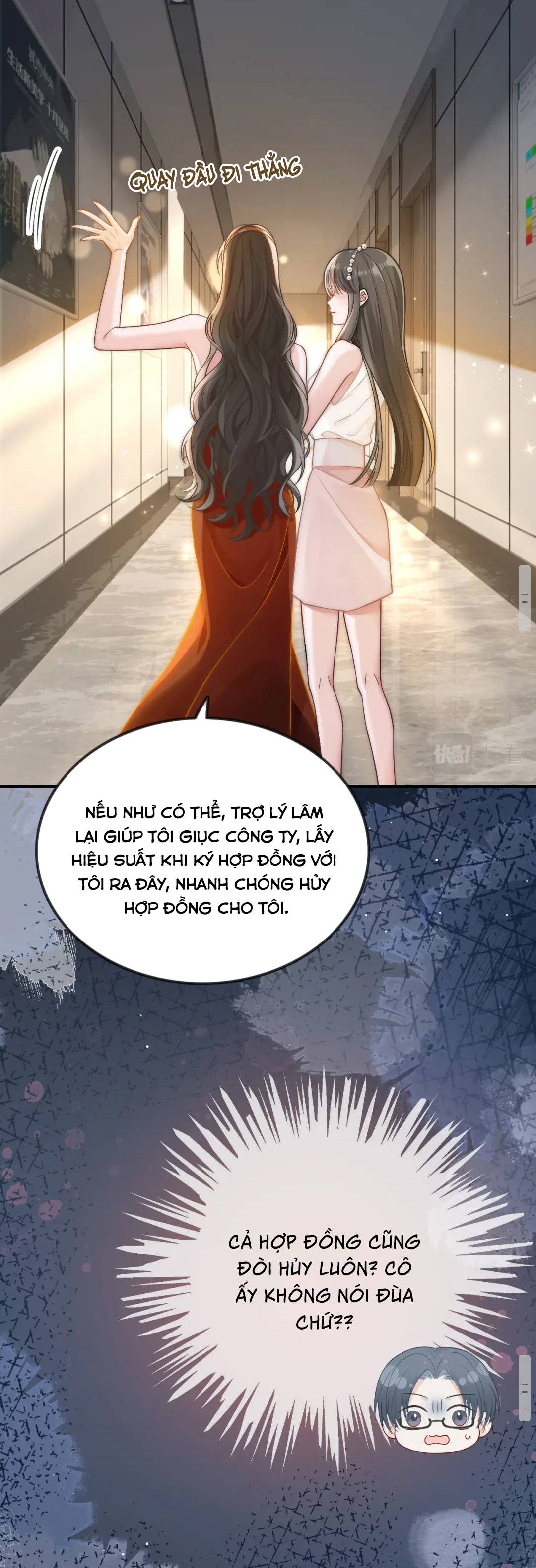 Sau Khi Chia Tay, Cô Ấy Trở Thành Nữ Vương Hot Search - Chap – 3