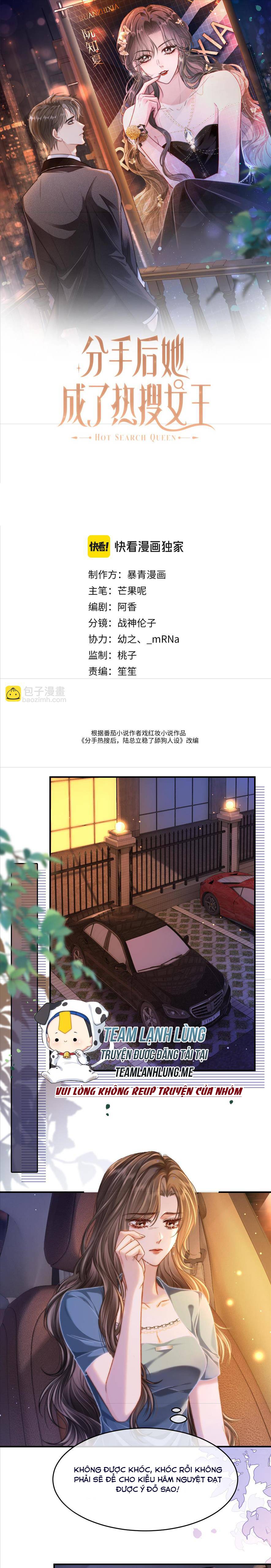 Sau Khi Chia Tay, Cô Ấy Trở Thành Nữ Vương Hot Search - Chap – 33