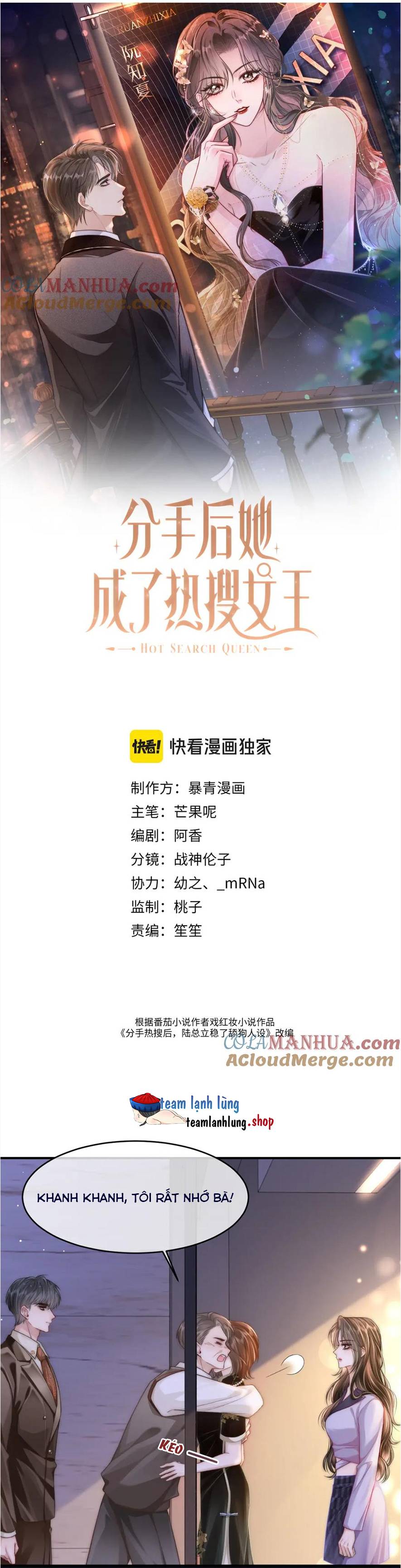Sau Khi Chia Tay, Cô Ấy Trở Thành Nữ Vương Hot Search - Chap – 35