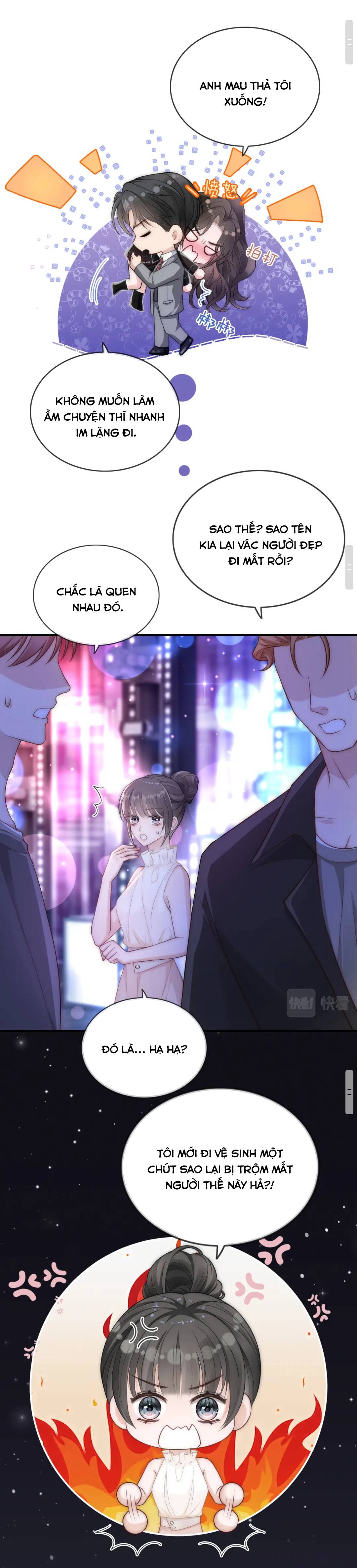 Sau Khi Chia Tay, Cô Ấy Trở Thành Nữ Vương Hot Search - Chap – 4