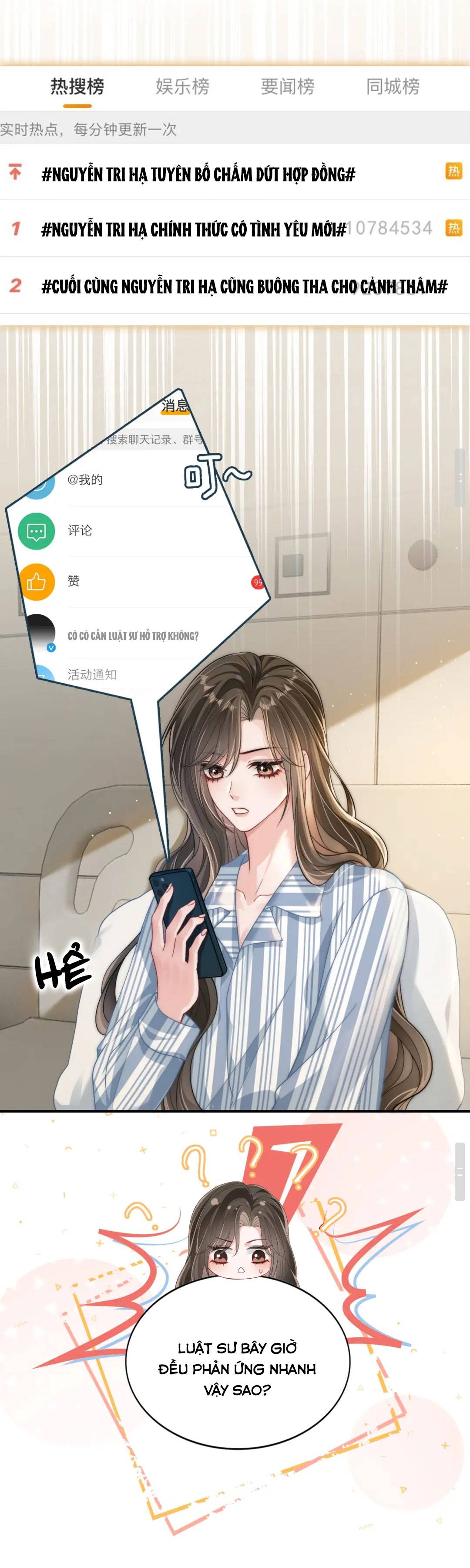 Sau Khi Chia Tay, Cô Ấy Trở Thành Nữ Vương Hot Search - Chap – 8