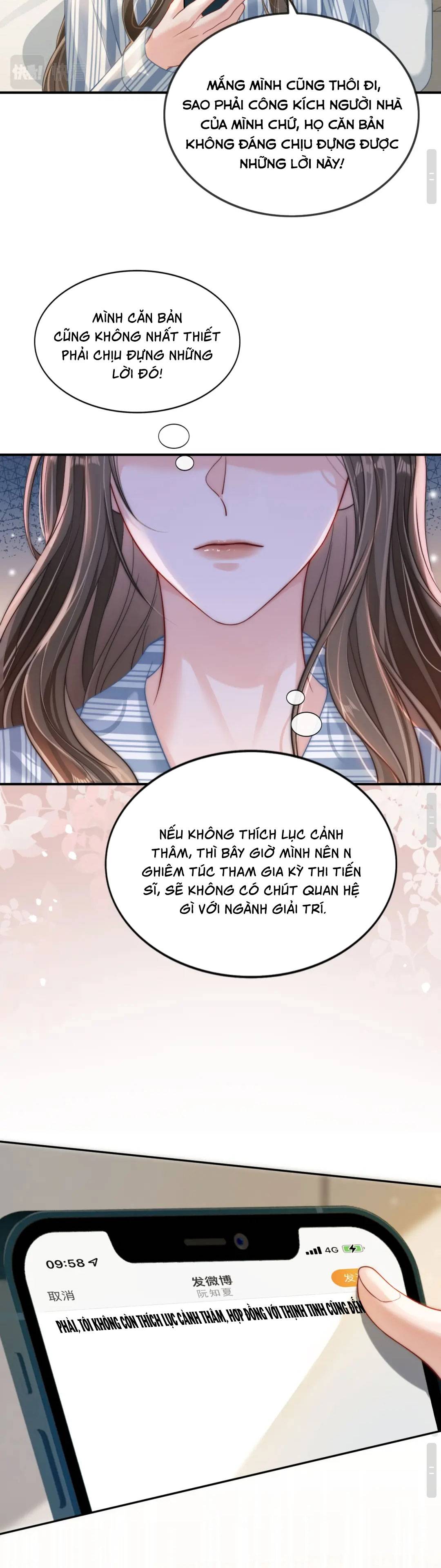 Sau Khi Chia Tay, Cô Ấy Trở Thành Nữ Vương Hot Search - Chap – 8