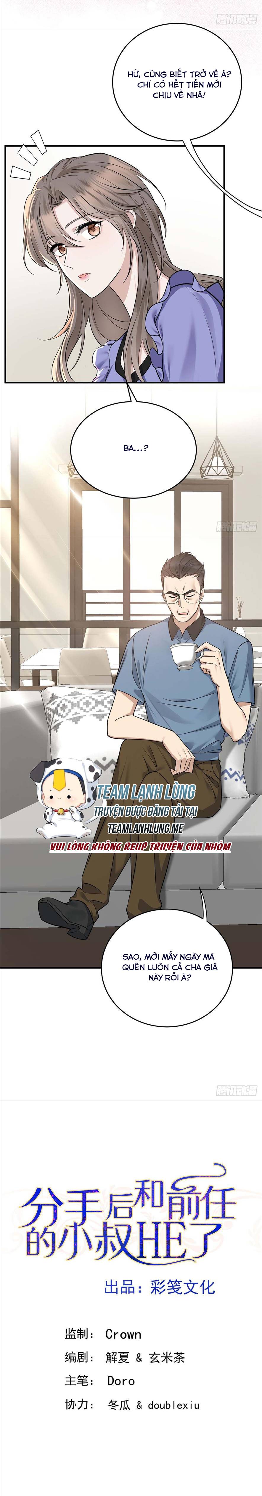 Sau Khi Chia Tay , Tôi Có Kết Đẹp Cùng Với Chú Nhỏ - Chap 10