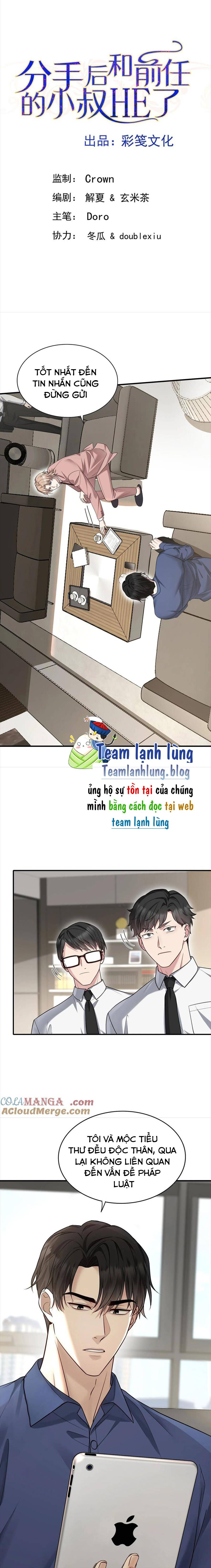 Sau Khi Chia Tay , Tôi Có Kết Đẹp Cùng Với Chú Nhỏ - Chap 55