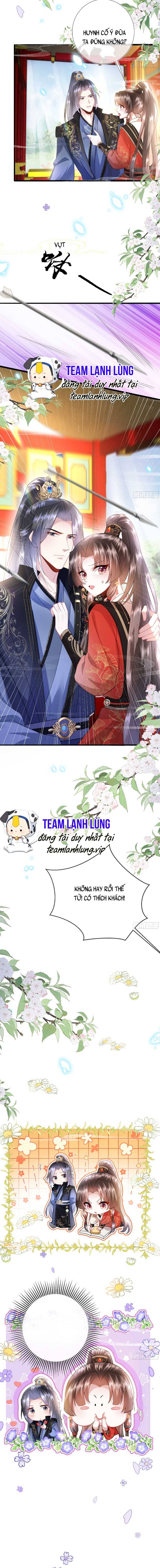 Sau Khi Hắc Hóa , Hí Tinh Thế Tử Điên Cuồng Dính Lấy Ta - Chap 10