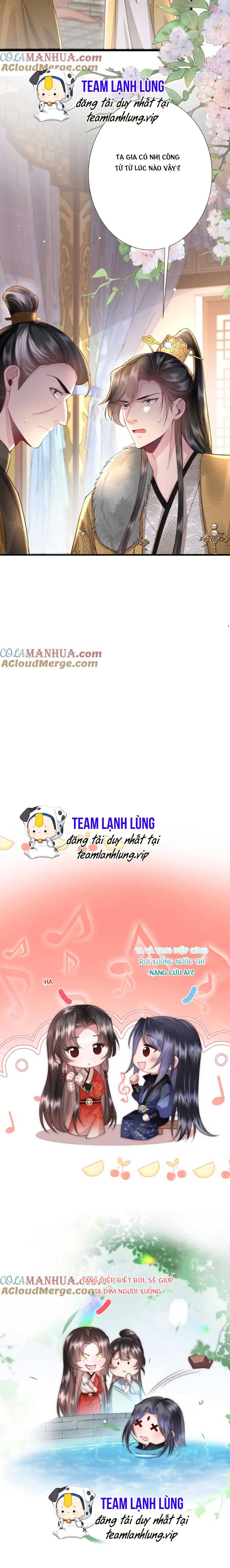 Sau Khi Hắc Hóa , Hí Tinh Thế Tử Điên Cuồng Dính Lấy Ta - Chap 13