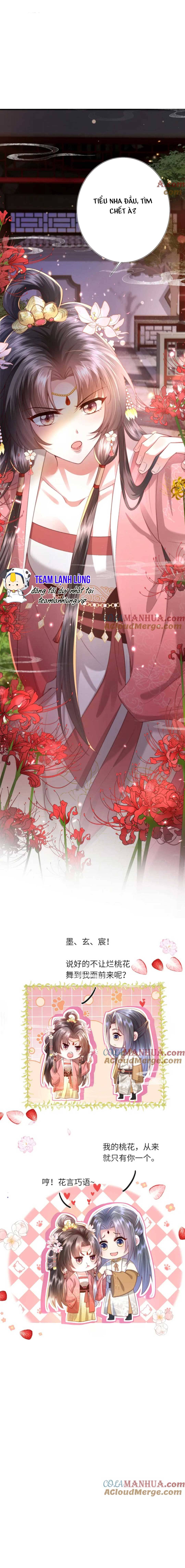 Sau Khi Hắc Hóa , Hí Tinh Thế Tử Điên Cuồng Dính Lấy Ta - Chap 16