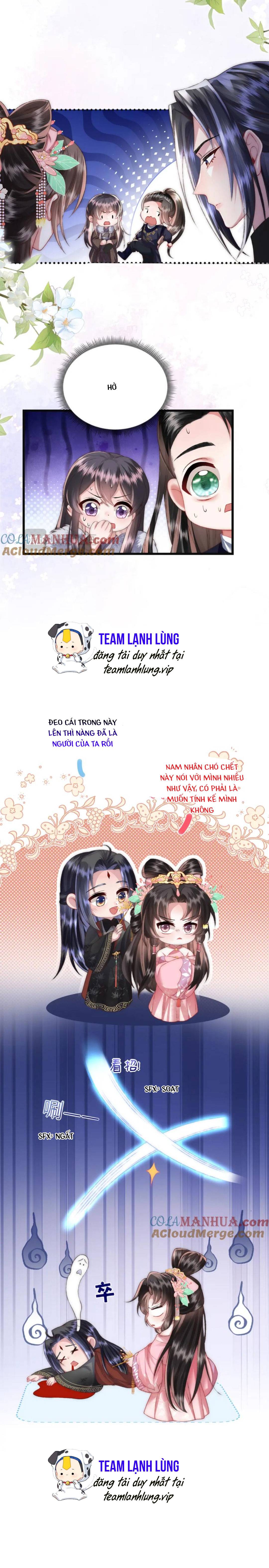 Sau Khi Hắc Hóa , Hí Tinh Thế Tử Điên Cuồng Dính Lấy Ta - Chap 19