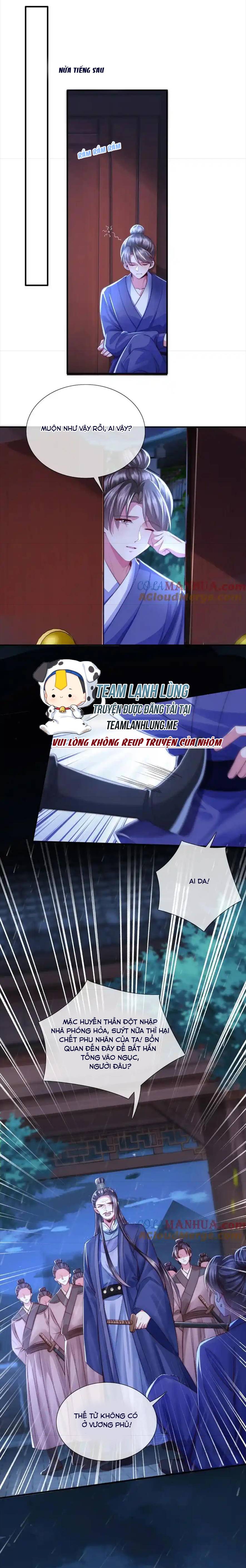 Sau Khi Hắc Hóa , Hí Tinh Thế Tử Điên Cuồng Dính Lấy Ta - Chap 30