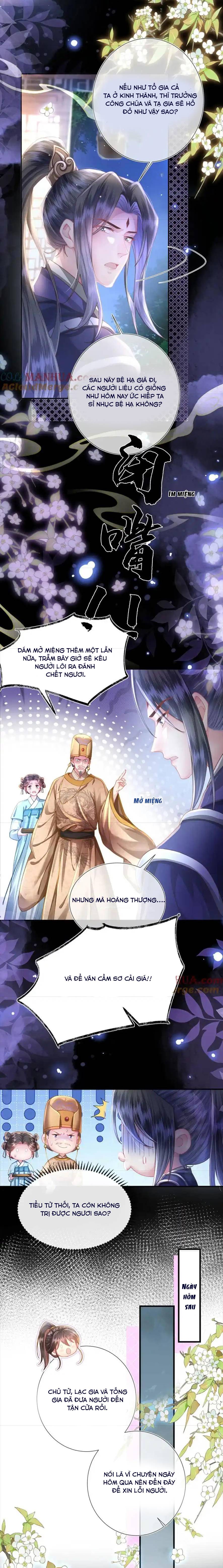 Sau Khi Hắc Hóa , Hí Tinh Thế Tử Điên Cuồng Dính Lấy Ta - Chap 31