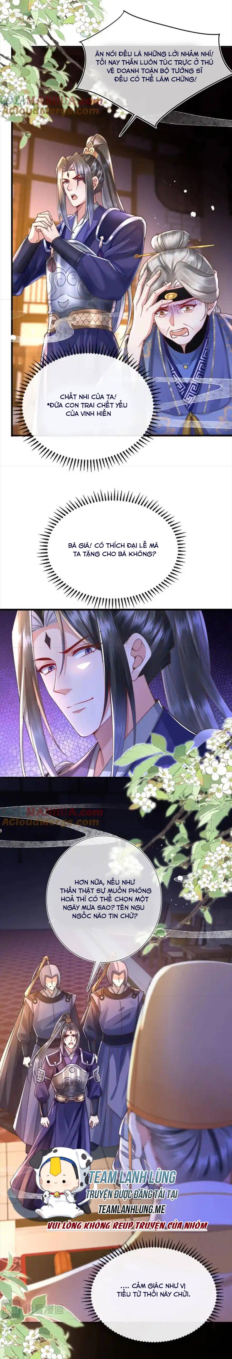 Sau Khi Hắc Hóa , Hí Tinh Thế Tử Điên Cuồng Dính Lấy Ta - Chap 31