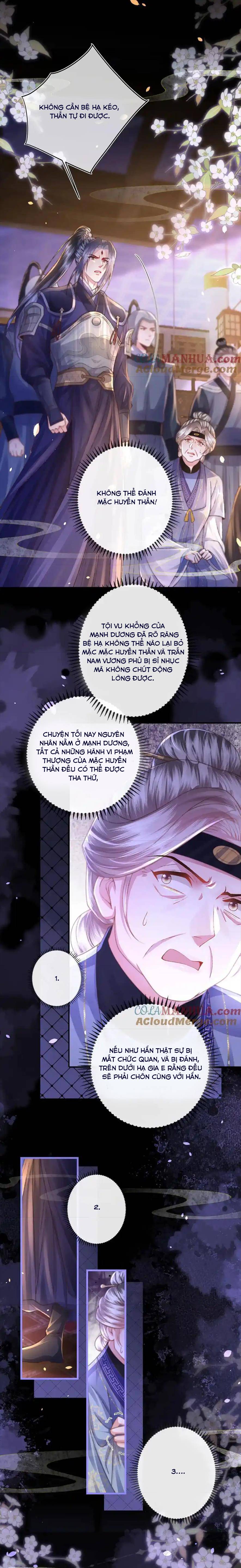 Sau Khi Hắc Hóa , Hí Tinh Thế Tử Điên Cuồng Dính Lấy Ta - Chap 31