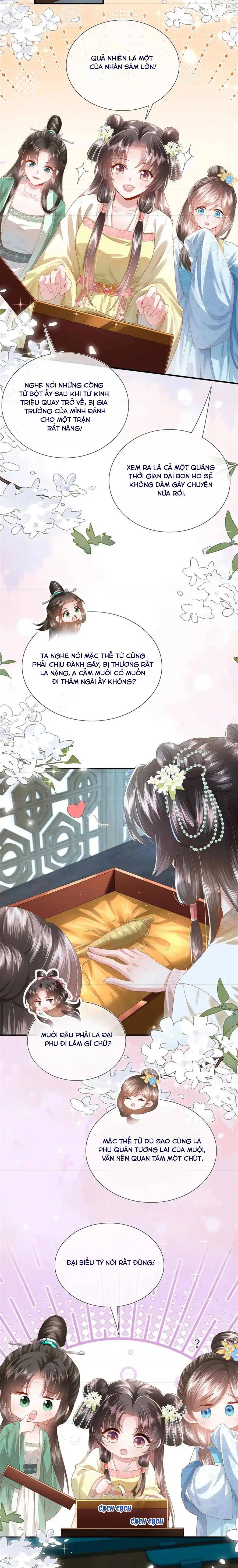 Sau Khi Hắc Hóa , Hí Tinh Thế Tử Điên Cuồng Dính Lấy Ta - Chap 32