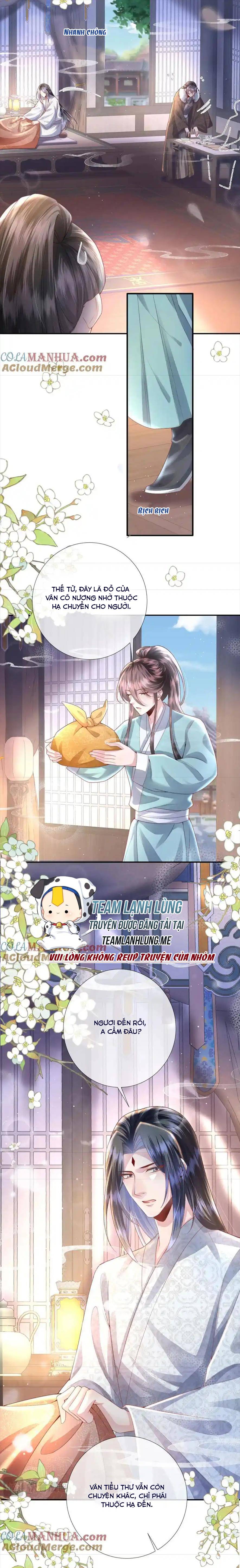 Sau Khi Hắc Hóa , Hí Tinh Thế Tử Điên Cuồng Dính Lấy Ta - Chap 32