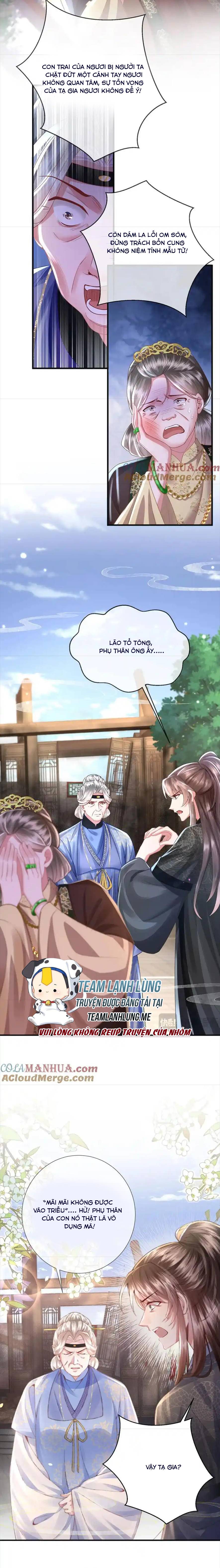 Sau Khi Hắc Hóa , Hí Tinh Thế Tử Điên Cuồng Dính Lấy Ta - Chap 33