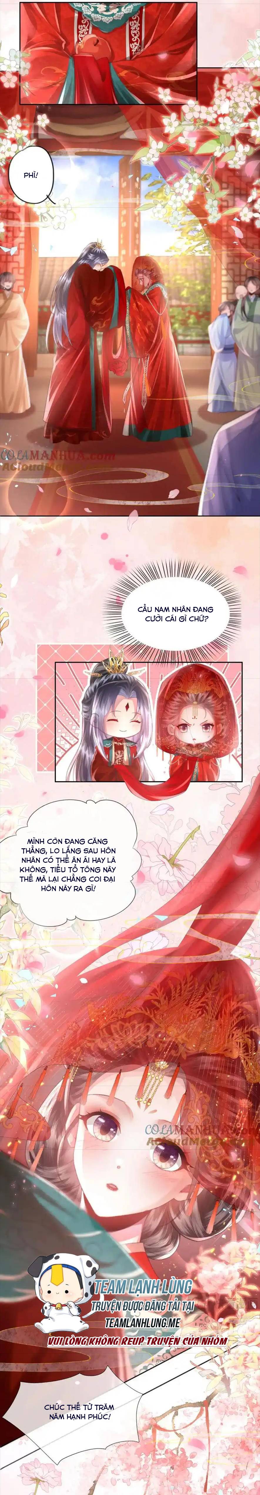 Sau Khi Hắc Hóa , Hí Tinh Thế Tử Điên Cuồng Dính Lấy Ta - Chap 34