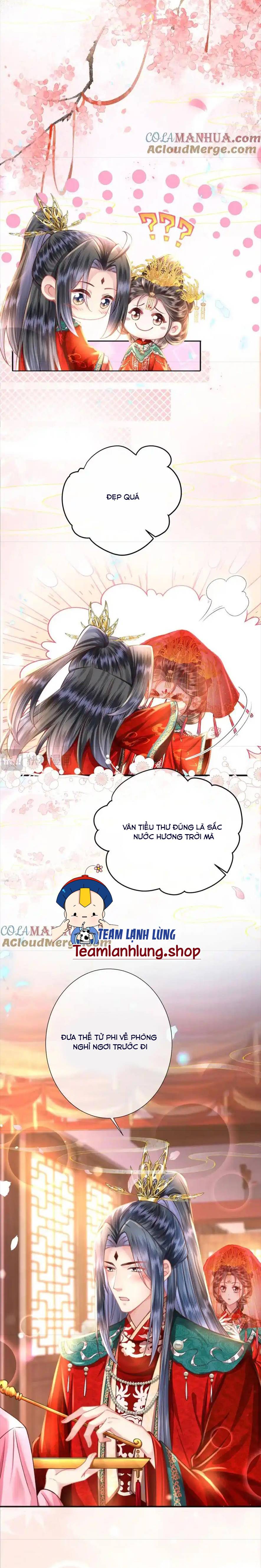 Sau Khi Hắc Hóa , Hí Tinh Thế Tử Điên Cuồng Dính Lấy Ta - Chap 35