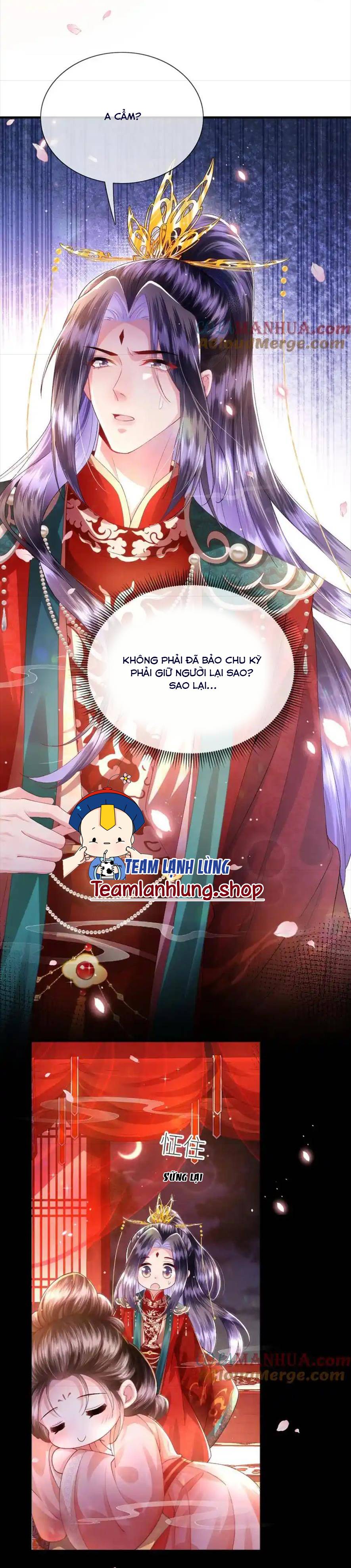 Sau Khi Hắc Hóa , Hí Tinh Thế Tử Điên Cuồng Dính Lấy Ta - Chap 35