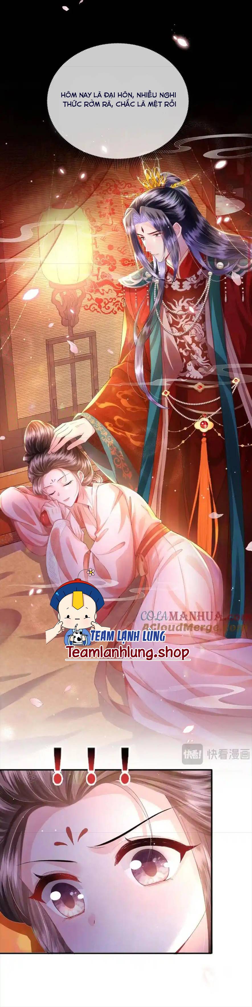 Sau Khi Hắc Hóa , Hí Tinh Thế Tử Điên Cuồng Dính Lấy Ta - Chap 35