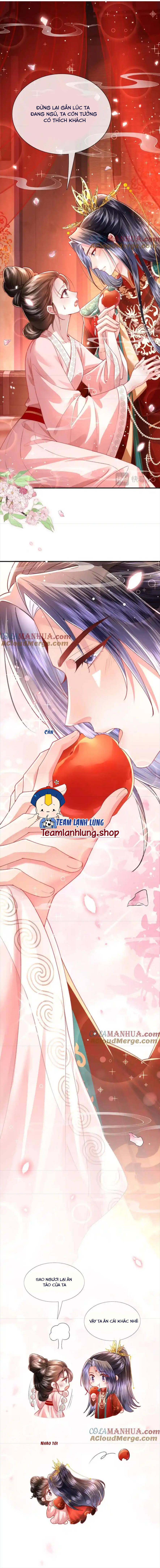 Sau Khi Hắc Hóa , Hí Tinh Thế Tử Điên Cuồng Dính Lấy Ta - Chap 35